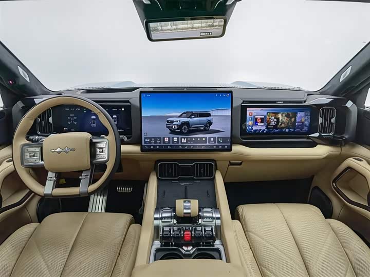 Фото 5 - BYD FangChengBao Leopard 8