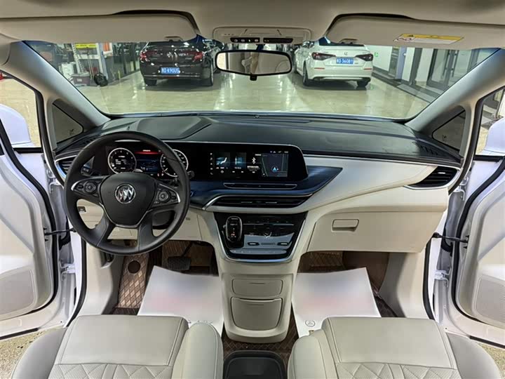 Фото 19 - Buick GL8 ES