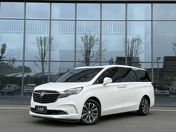 Фото 1 - Buick GL8 ES