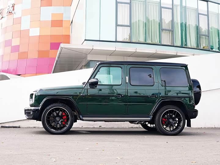 Фото 2 - Mercedes-Benz G-Class AMG