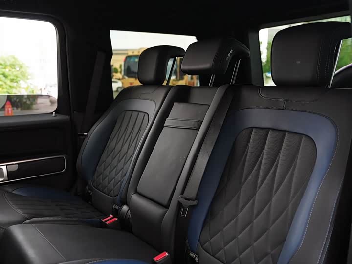 Фото 22 - Mercedes-Benz G-Class AMG