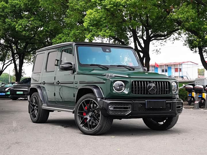 Фото 5 - Mercedes-Benz G-Class AMG