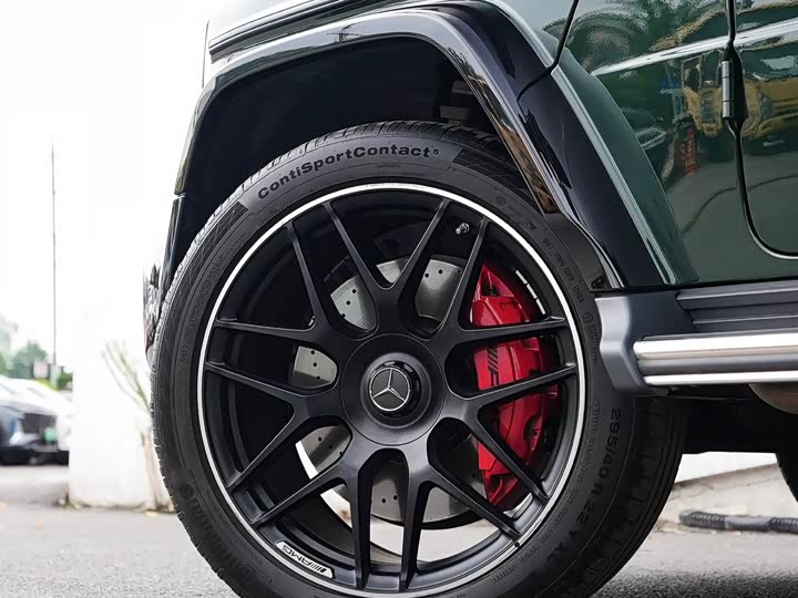 Фото 6 - Mercedes-Benz G-Class AMG