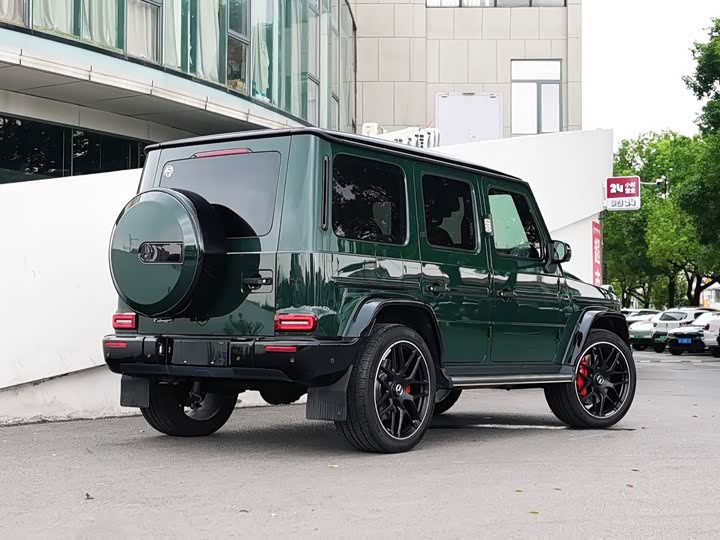 Фото 7 - Mercedes-Benz G-Class AMG