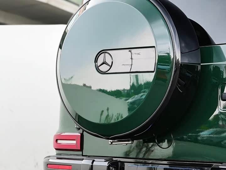 Фото 8 - Mercedes-Benz G-Class AMG