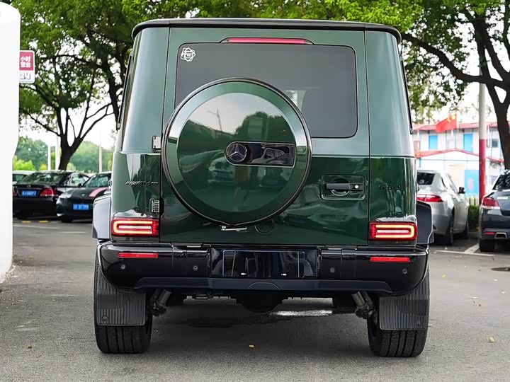 Фото 9 - Mercedes-Benz G-Class AMG