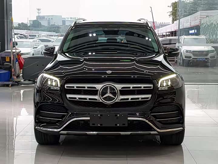 Фото 2 - Mercedes-Benz GLS-Class