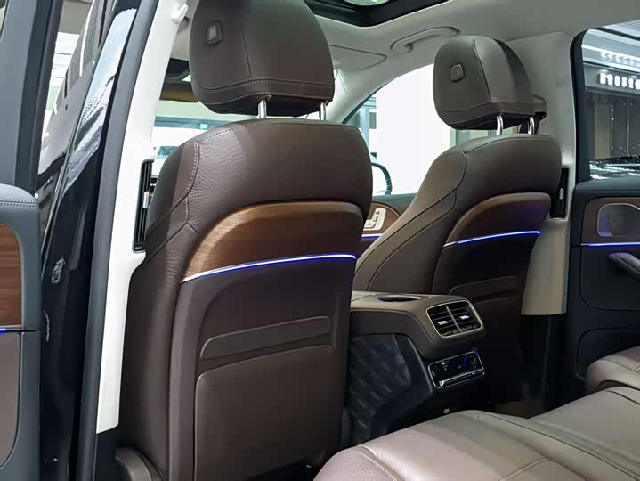 Фото 23 - Mercedes-Benz GLS-Class