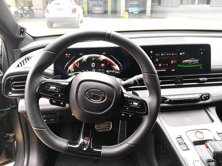 Фото 9 - GAC Trumpchi Empow R