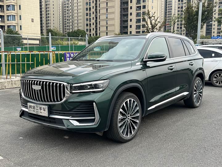 Фото 1 - Geely Monjaro