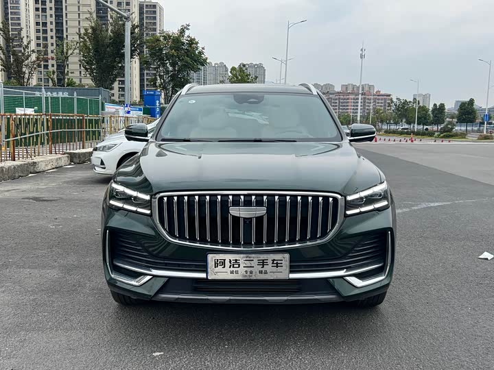 Фото 2 - Geely Monjaro