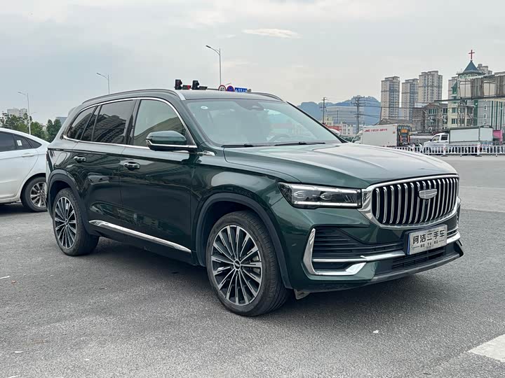 Фото 3 - Geely Monjaro