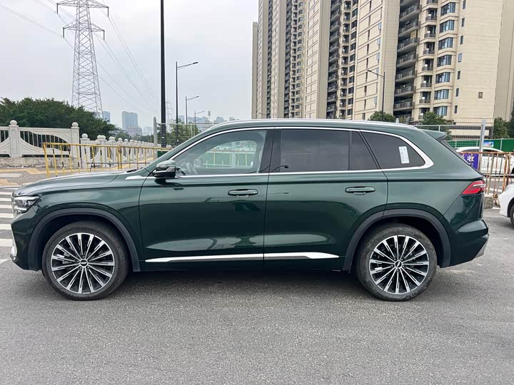 Фото 4 - Geely Monjaro