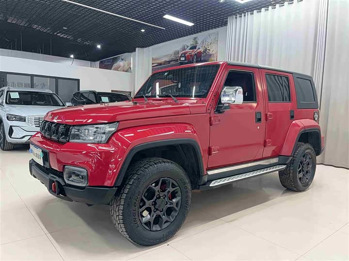 Фото 1 - BAIC Beijing BJ40