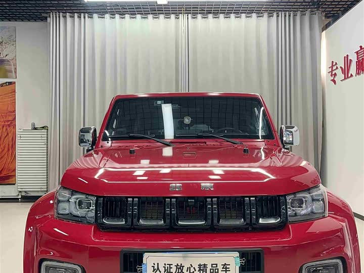 Фото 2 - BAIC Beijing BJ40