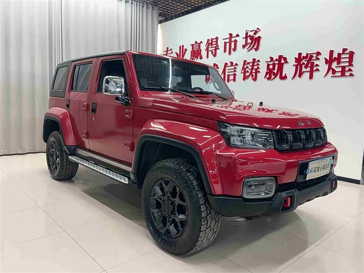 Фото 3 - BAIC Beijing BJ40