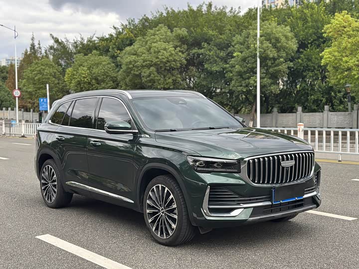 Фото 3 - Geely Monjaro