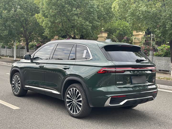 Фото 7 - Geely Monjaro