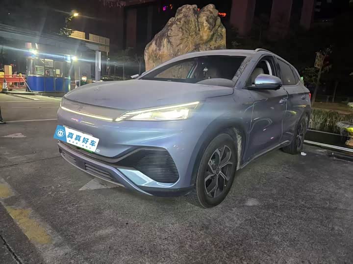 Фото 1 - BYD Yuan Plus