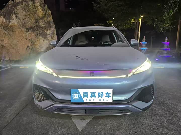 Фото 2 - BYD Yuan Plus