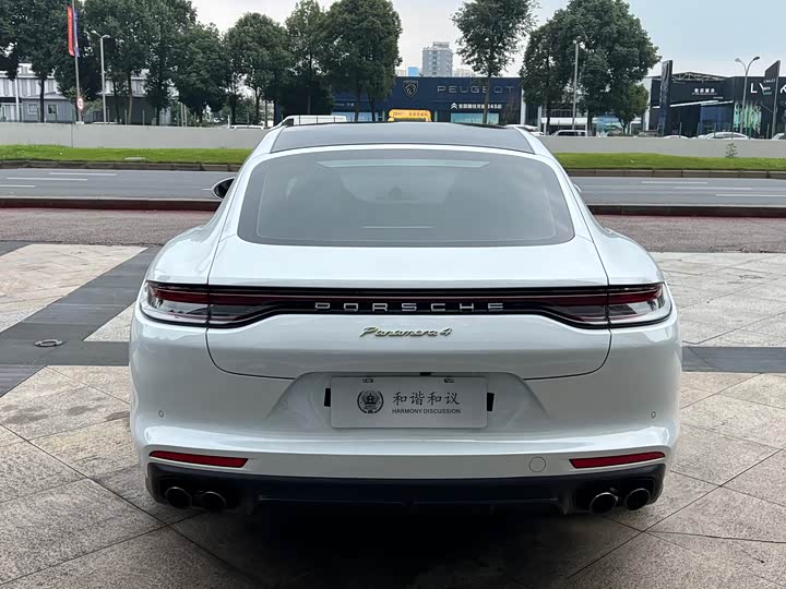 Фото 21 - Porsche Panamera Hybrid