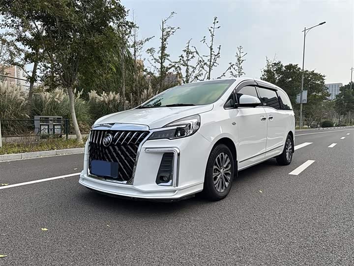 Фото 1 - Buick GL8 ES