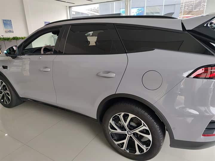 Фото 5 - BYD Tang Hybrid/EV