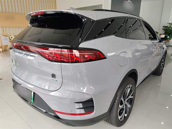 Фото 7 - BYD Tang Hybrid/EV
