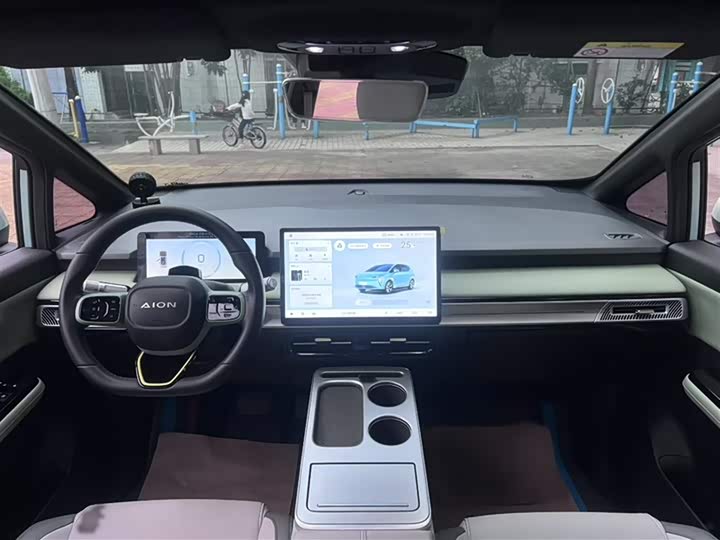 Фото 11 - GAC Aion Y