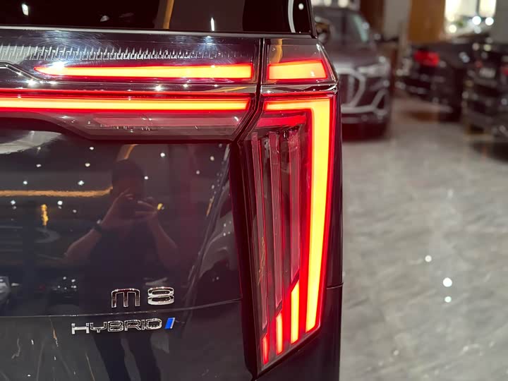 Фото 13 - GAC Trumpchi M8