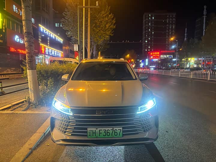 Фото 2 - BYD Sea Lion 05 DM-i Hybrid