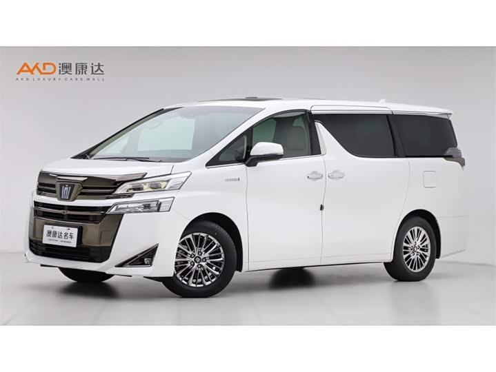 Фото 1 - Toyota Vellfire