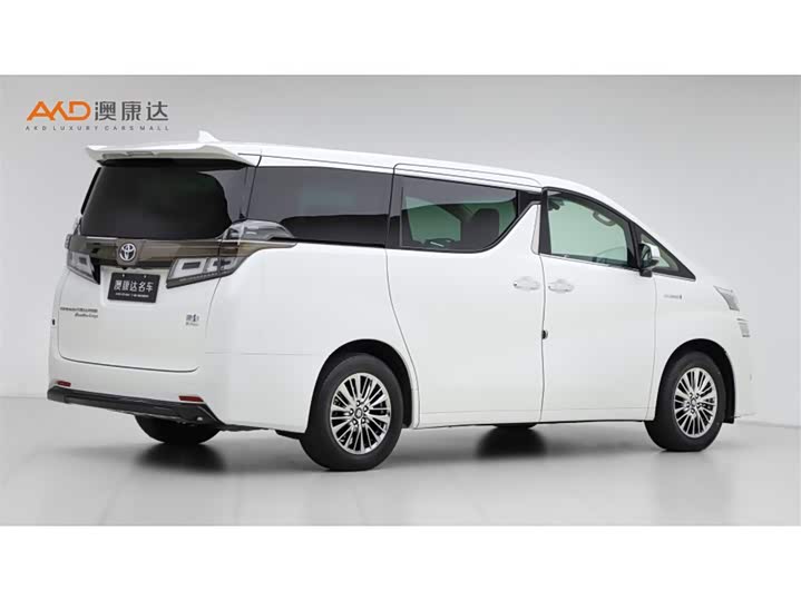 Фото 3 - Toyota Vellfire