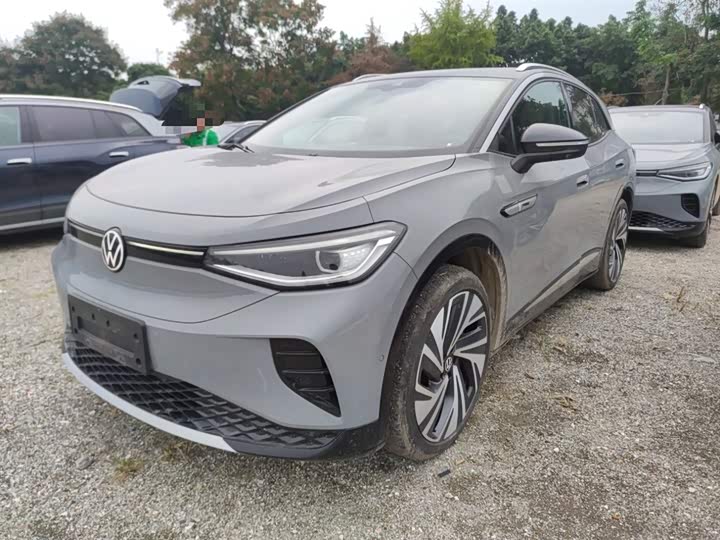 Фото 2 - Volkswagen ID.4 Crozz