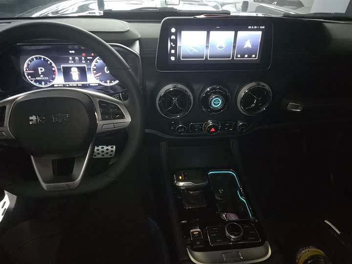 Фото 10 - BAIC Beijing BJ40