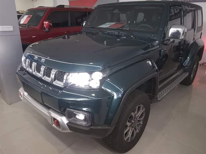 Фото 2 - BAIC Beijing BJ40