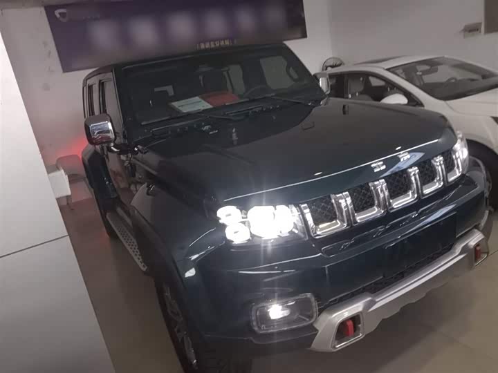 Фото 4 - BAIC Beijing BJ40