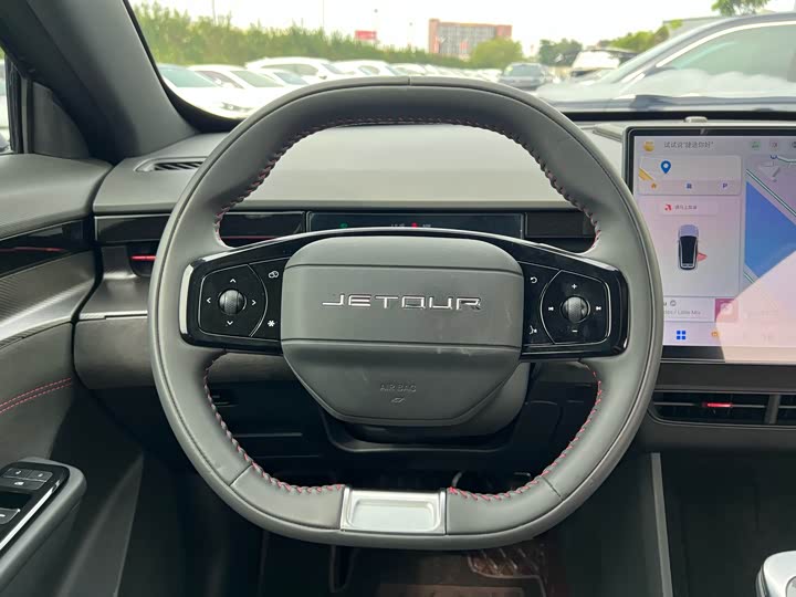 Фото 10 - Jetour Dashing Hybrid