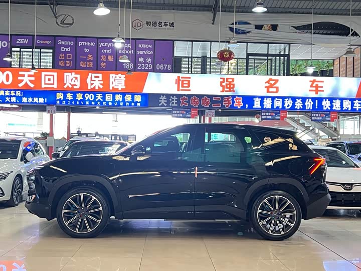 Фото 3 - Jetour Dashing Hybrid