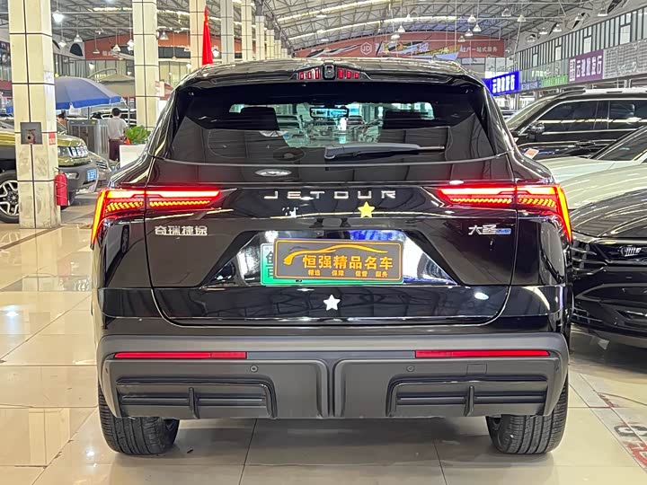 Фото 6 - Jetour Dashing Hybrid