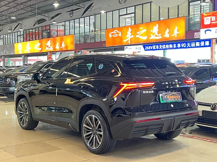 Фото 7 - Jetour Dashing Hybrid