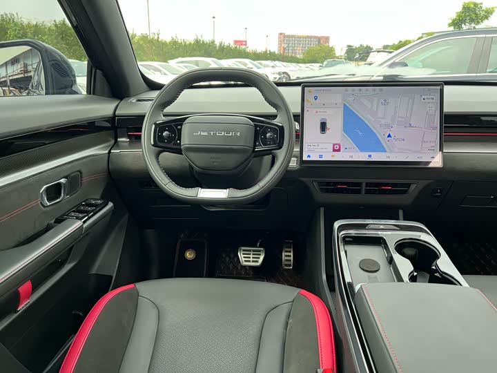 Фото 9 - Jetour Dashing Hybrid