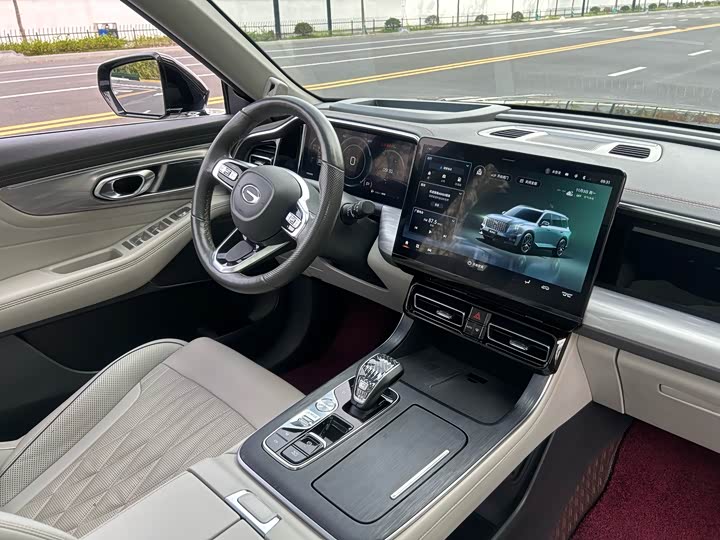 Фото 15 - GAC Trumpchi GS8