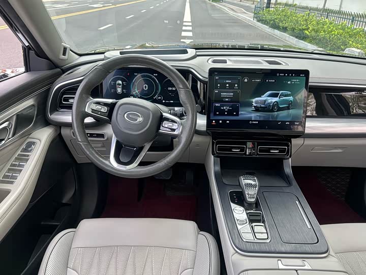 Фото 17 - GAC Trumpchi GS8