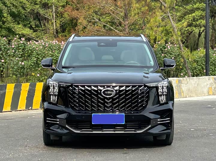Фото 2 - GAC Trumpchi GS8