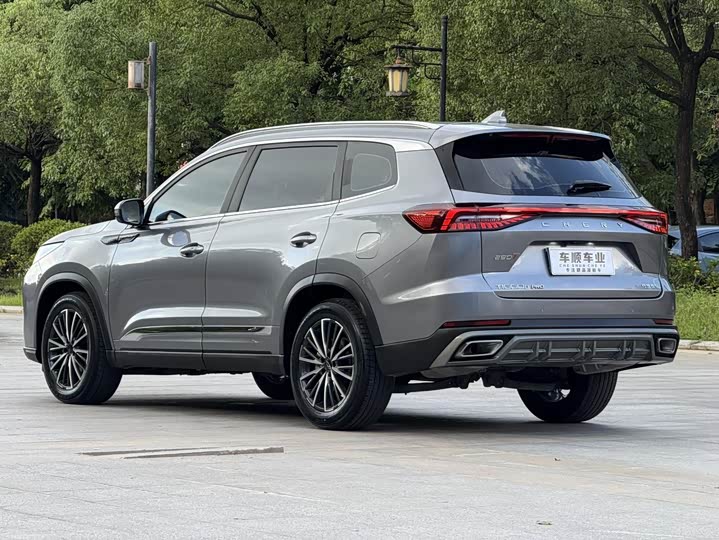 Фото 8 - Chery Tiggo 8 Pro