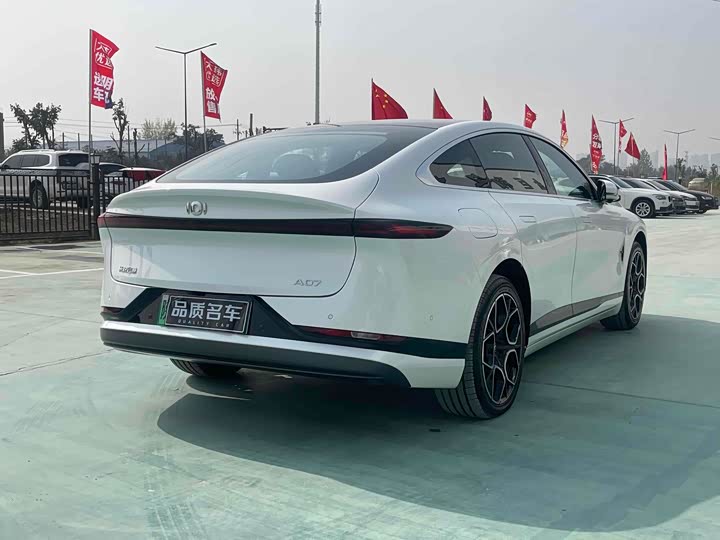 Фото 15 - Changan Qiyuan (Nevo) A07