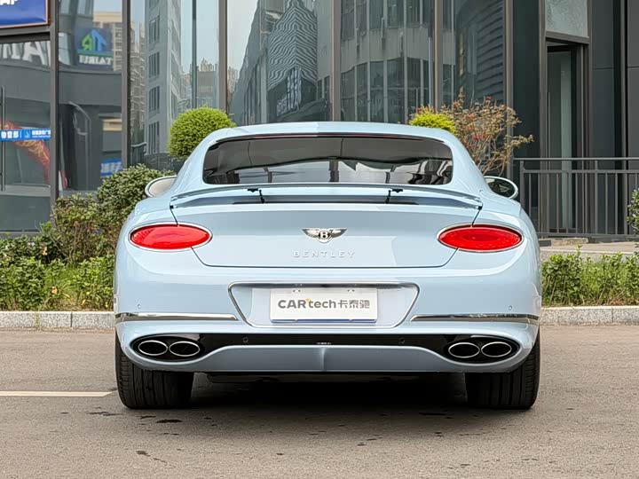 Фото 4 - Bentley Continental GT