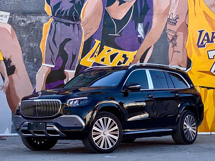 Фото 1 - Mercedes-Benz Maybach GLS