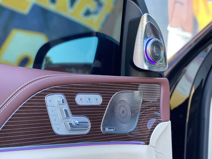 Фото 11 - Mercedes-Benz Maybach GLS